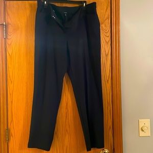 Navy Dress pants from Macy’s. Worn once.